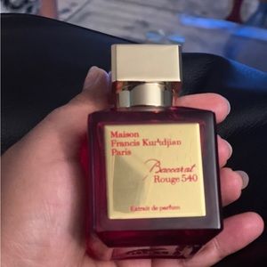 Baccarat Rouge 540 Extrait